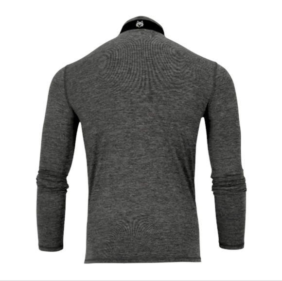 Men's Greyson Golf Pullover Guide Sport 1/4 Zip Light Heather Grey Size M NWT - Picture 11 of 11